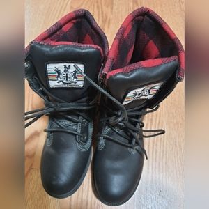 HBC/Canada Olympics Booties